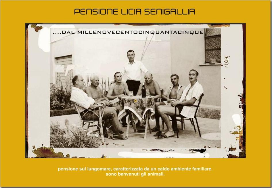 Pensione Licia เซนีกัลเลีย ภายนอก รูปภาพ